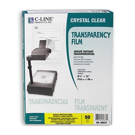 C-Line Products C-Line Products Inc Cli60837 Transparency Film For Copiers And CLI60837